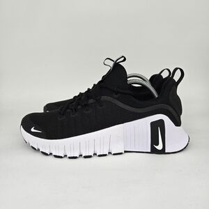 New Nike Free Metcon 6 Black White Women's Workout Shoes Size 9